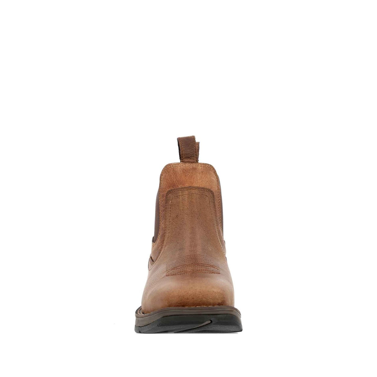 Men's Red Dirt Rebel Ankle Western Boots Old Town Brown and Tan