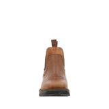 Men's Red Dirt Rebel Ankle Western Boots Old Town Brown and Tan
