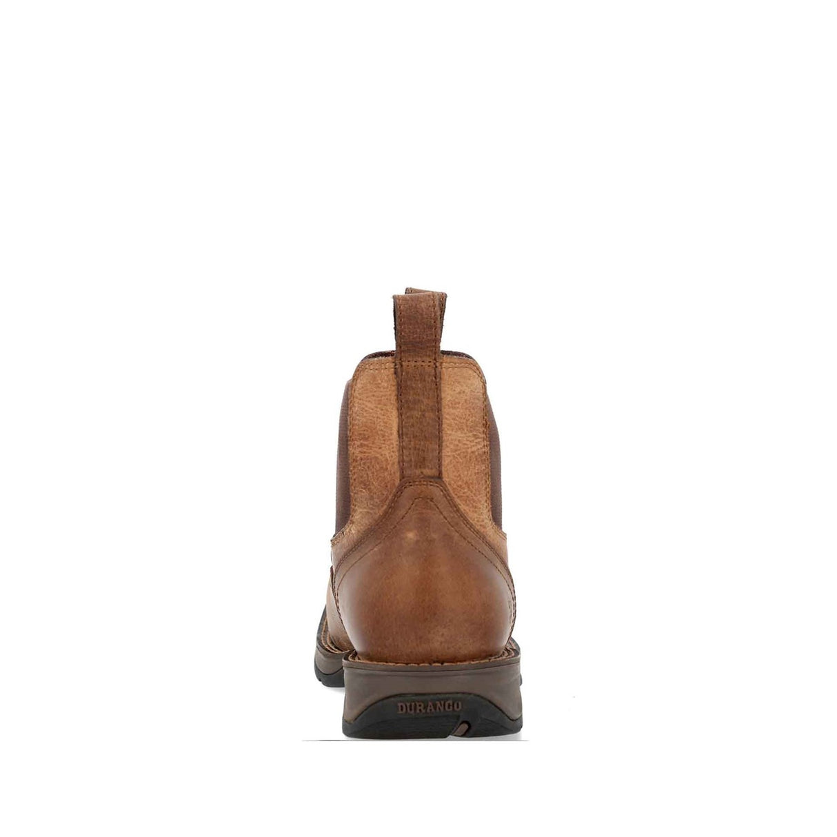 Men's Red Dirt Rebel Ankle Western Boots Old Town Brown and Tan