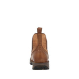 Men's Red Dirt Rebel Ankle Western Boots Old Town Brown and Tan