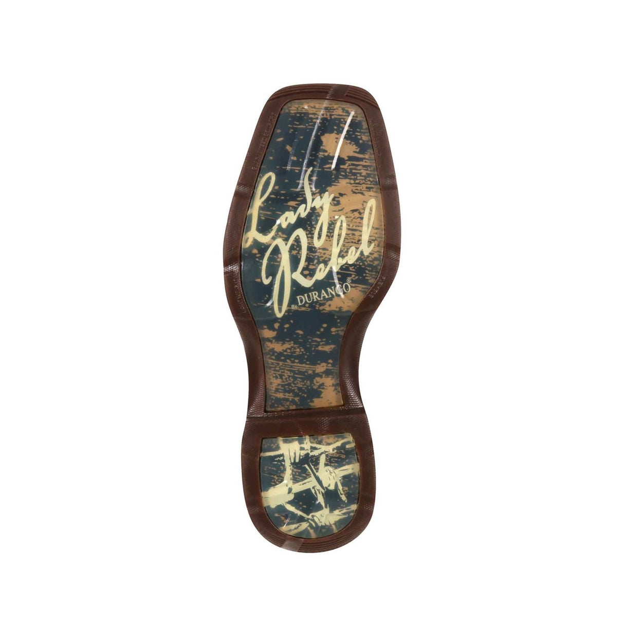 Women's Lady Rebel Western Boots Nicotine and Brown