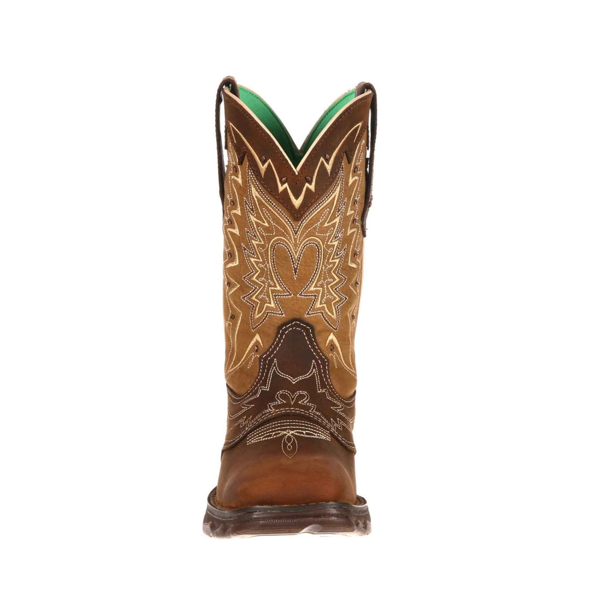 Women's Lady Rebel Western Boots Nicotine and Brown
