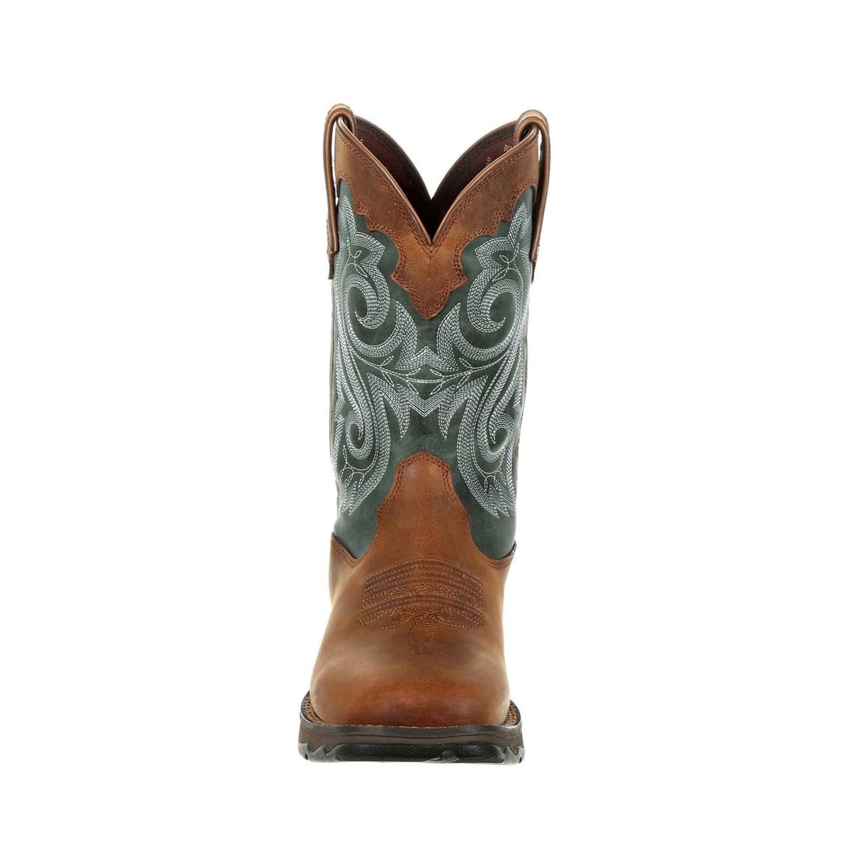Women's Lady Rebel Waterproof Western Boots Brown Evergreen