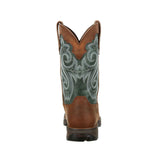 Women's Lady Rebel Waterproof Western Boots Brown Evergreen