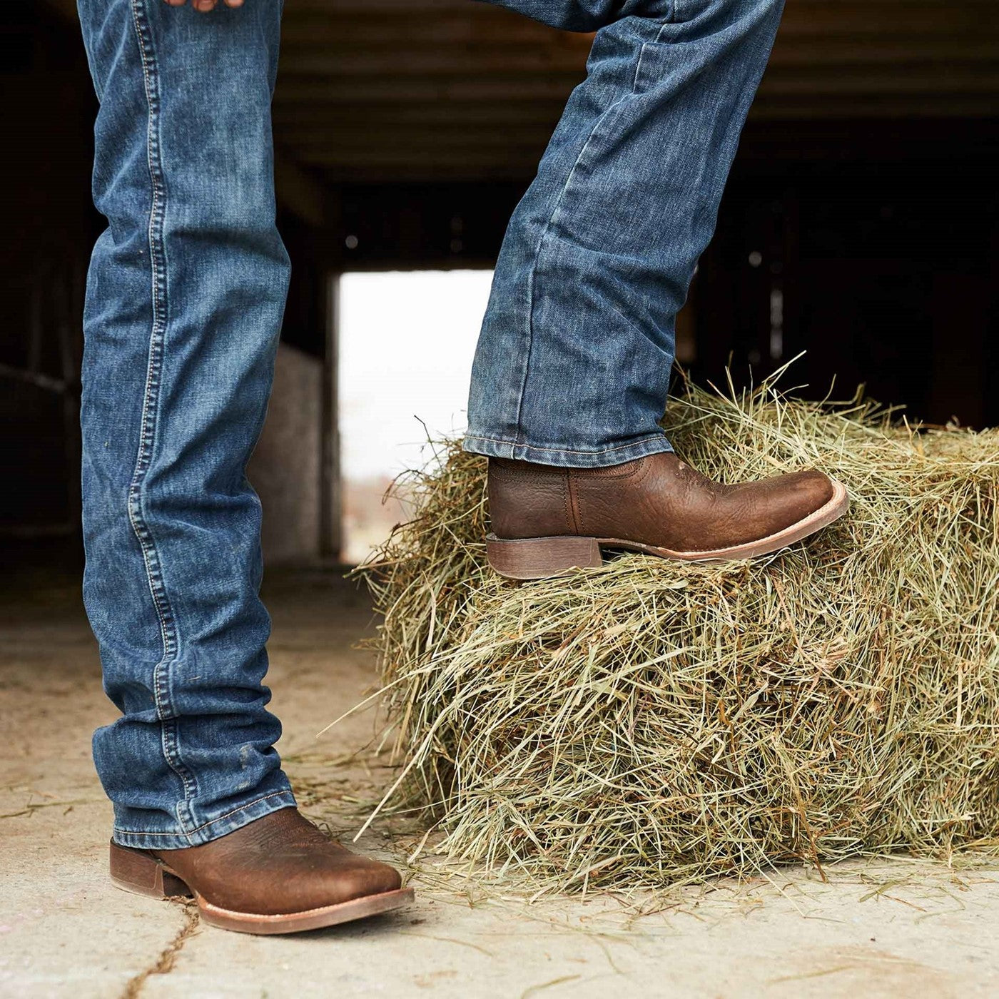 Brown Rodeo Wear Near Me Nashville Brown Cowboy Boot Cutter Toe Western  Men's