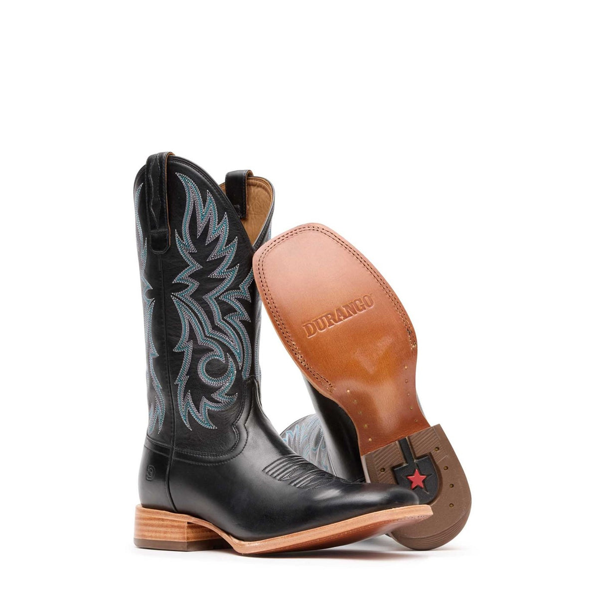 Men's Arena Elite Western Boots Black Onyx