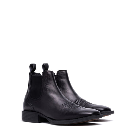 Men's Shyloh Chelsea Polished Black Onyx