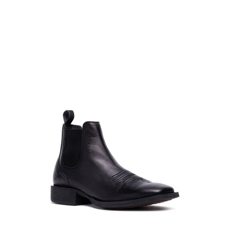 Men's Shyloh Chelsea Polished Black Onyx