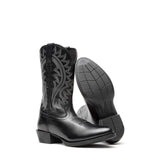 Men's Shyloh Western Boots Polished Black Onyx