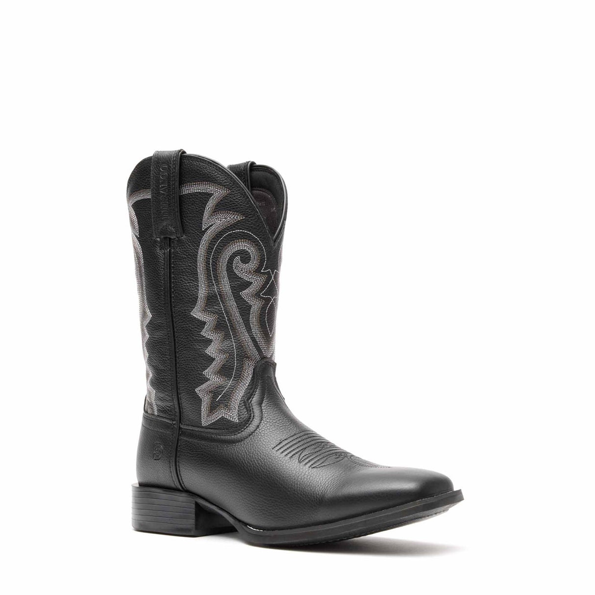 Men's Westward Western Boots Black Onyx