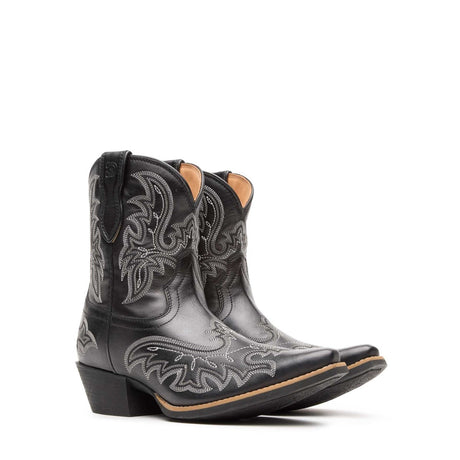 Women's Shyloh Pony Boots Polished Black Onyx