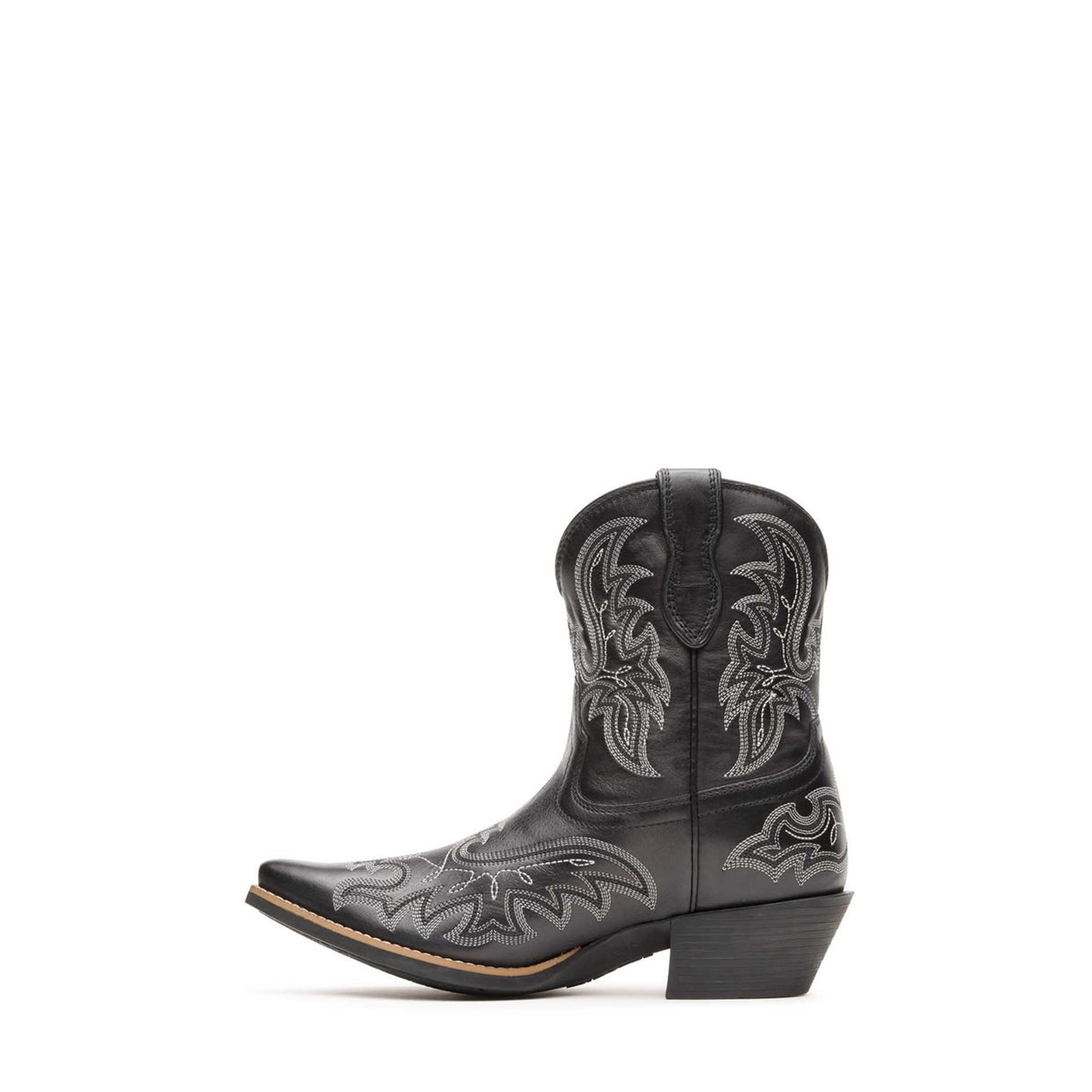 Women's Shyloh Pony Boots Polished Black Onyx
