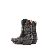 Women's Shyloh Pony Boots Polished Black Onyx