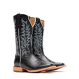 Women's Arena Pro Elite Western Boots Polished Black Onyx