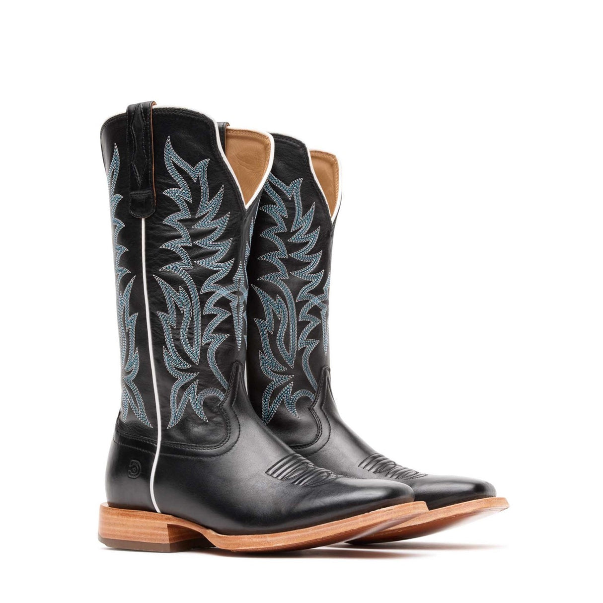 Women's Arena Pro Elite Western Boots Polished Black Onyx