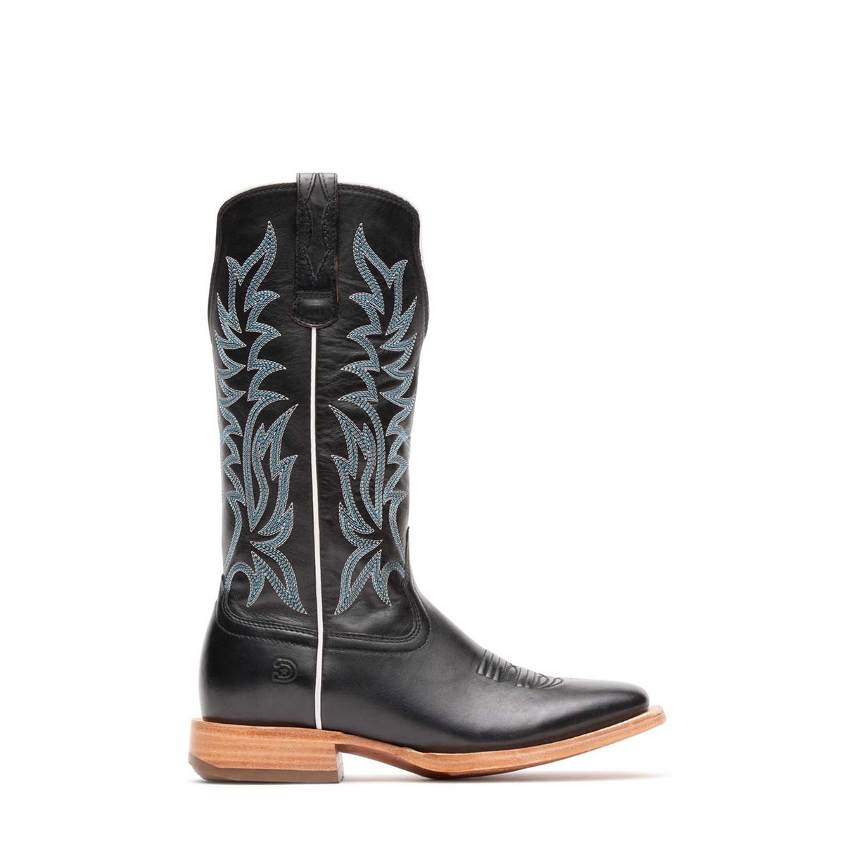Women's Arena Pro Elite Western Boots Polished Black Onyx