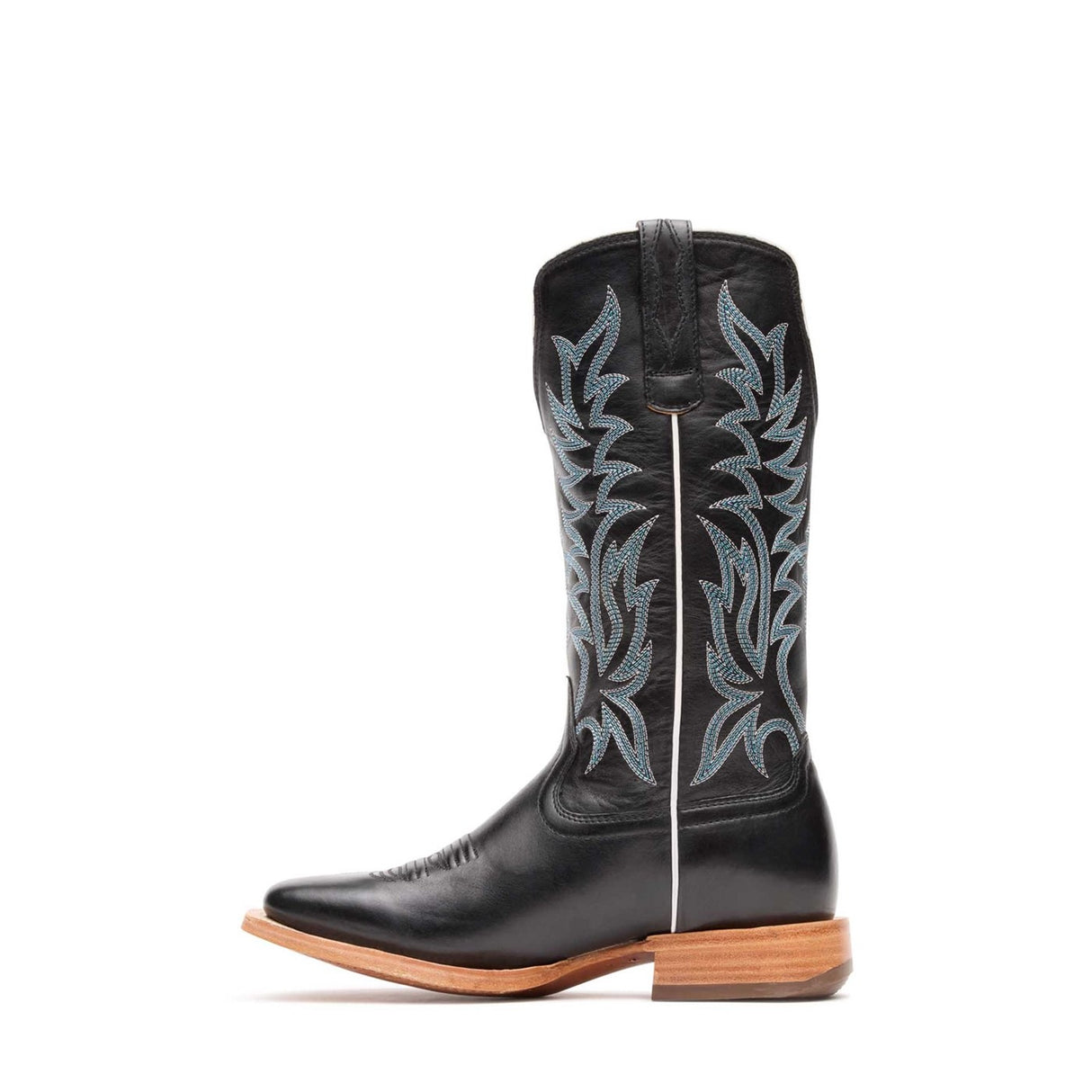 Women's Arena Pro Elite Western Boots Polished Black Onyx