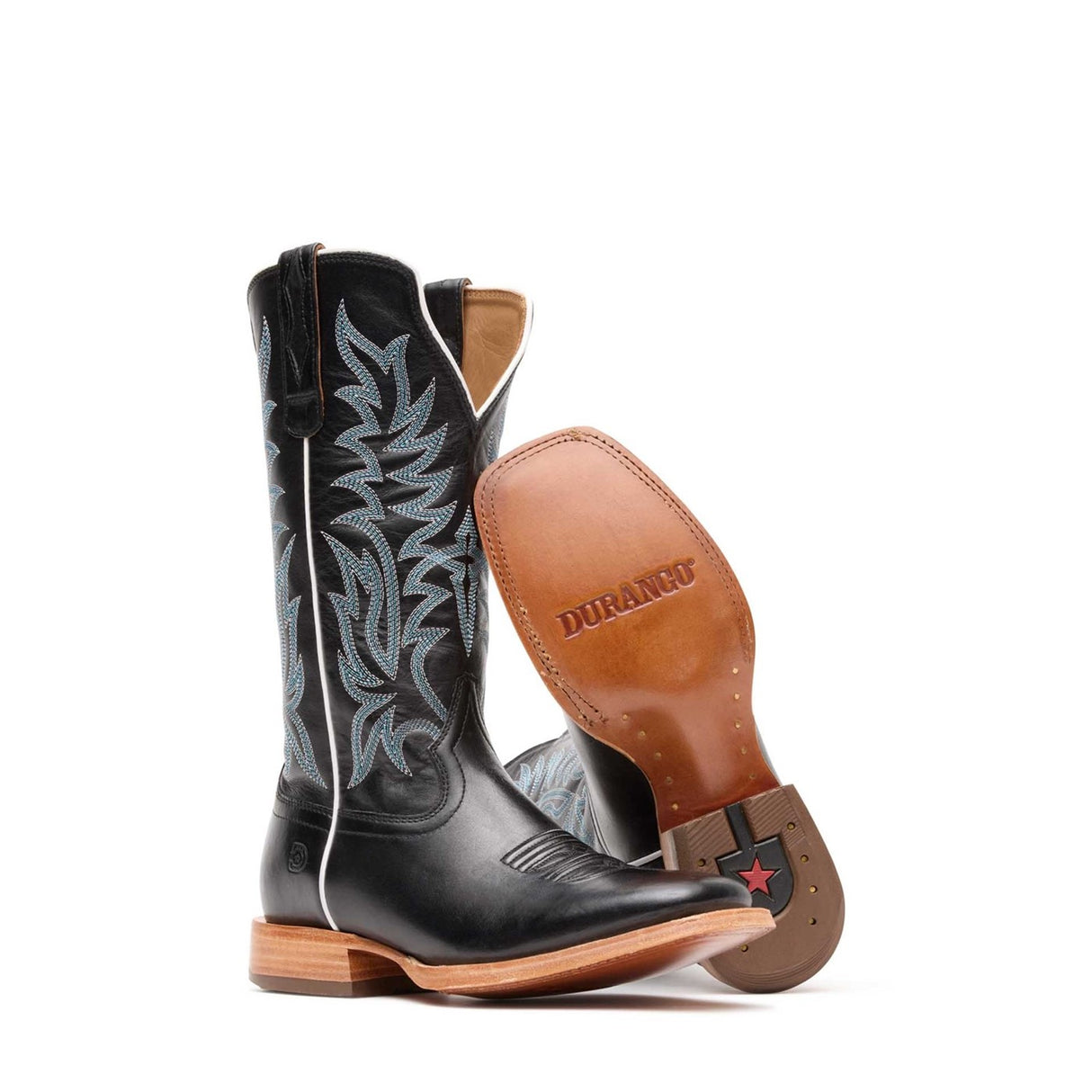 Women's Arena Pro Elite Western Boots Polished Black Onyx