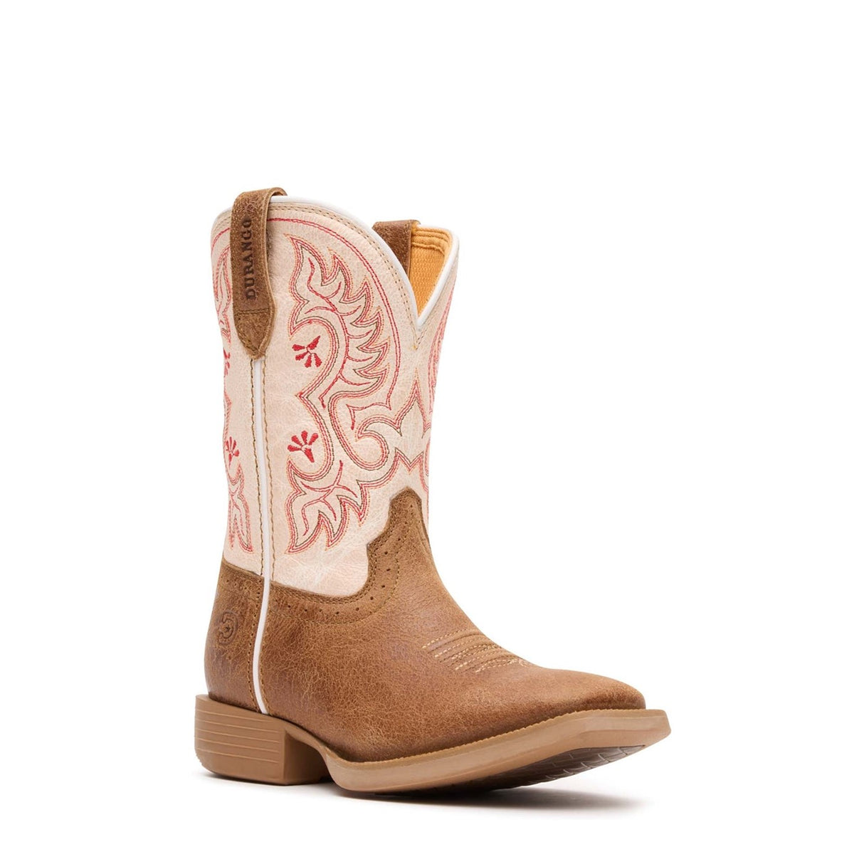 Kids' Shyloh Western Boots Honey Tan Metallic Peach